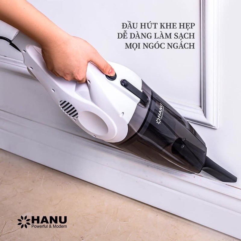 Máy hút bụi cầm tay Hanu HNV 600s - công nghệ Hàn quốc bản 2021 | BigBuy360 - bigbuy360.vn