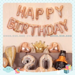 Set Sinh Nhật 🎂 Có Sẵn 🎂 Set trang trí sinh nhật lung linh HPBD