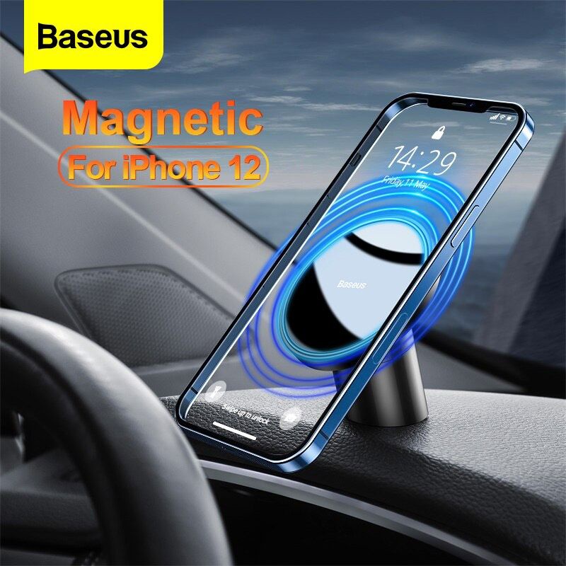 ✅Nowship - Đế đỡ điện thoại nam châm Baseus Magnetic Car cho iphone 12 | BigBuy360 - bigbuy360.vn