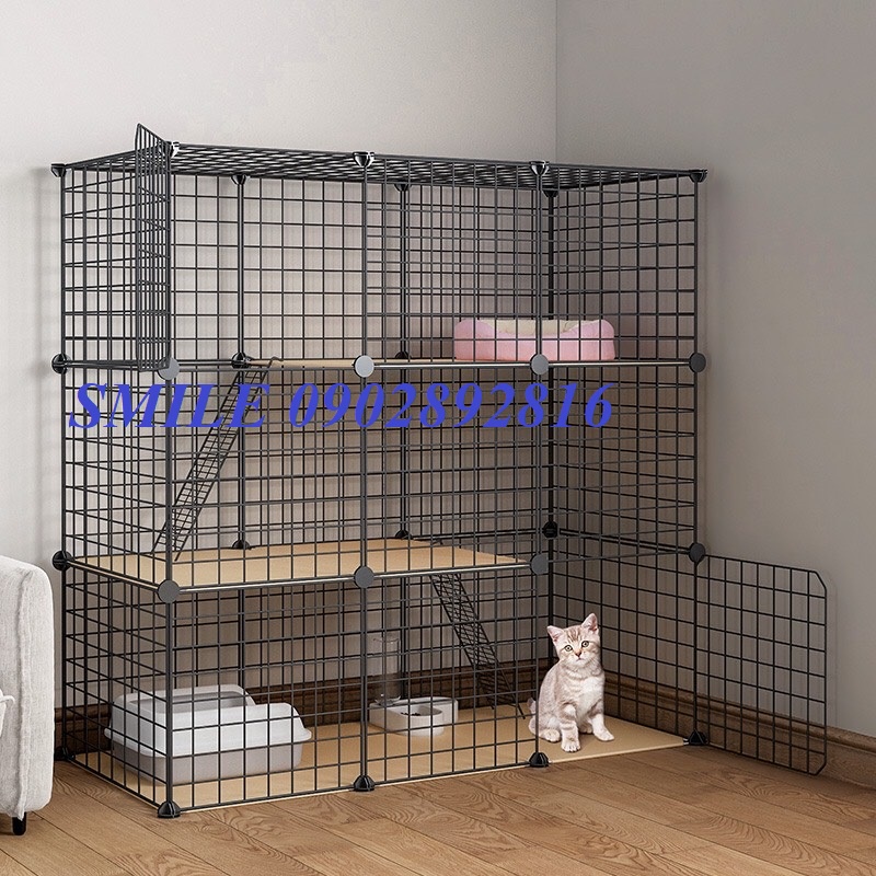 [FREESHIP] COMBO CHUỒNG, LỒNG LƯỚI THÉP LOẠI LỚN BIGSIZE CHO CHÓ MÈO THÚ CƯNG ĐA NĂNG