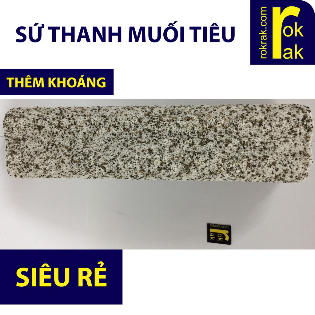 GIÁ SỈ-Sứ lọc thanh mè đen/nâu LỚN cho lọc hồ cá