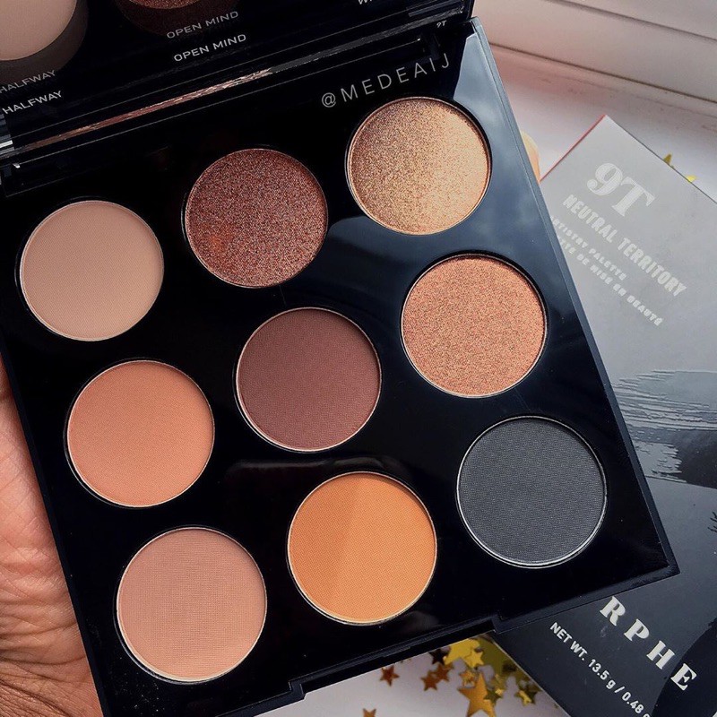 Bảng phấn mắt MORPHE 9D/9T về ngập shop | BigBuy360 - bigbuy360.vn