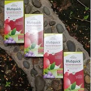 Dung dịch bổ sung sắt hữu cơ Blutquick