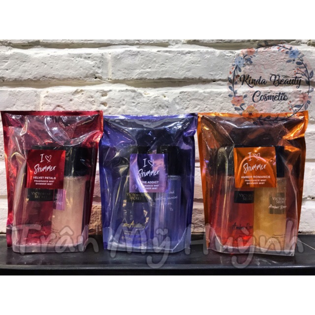 Set Nước Hoa Victoria's Secret Phiên Bản Giới Hạn