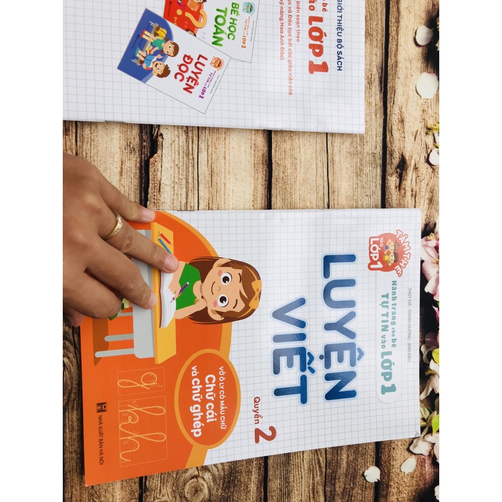 Bộ 3 Luyện Viết Cho Bé - Hành trang cho bé tự tin vào lớp 1
