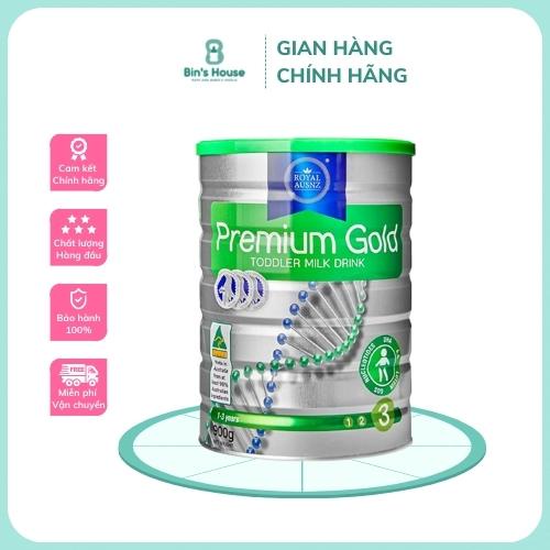 SỮA HOÀNG GIA ÚC PREMIUM GOLD TODDLER MILK NHẬP KHẨU SỐ 1,2,3 DATE 2023