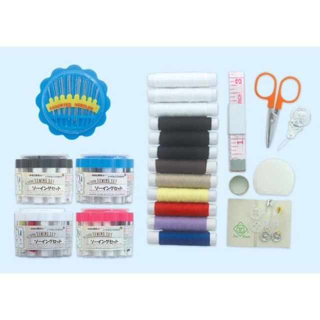 Hộp đựng kim chỉ Mitsuki Nhật Bản (dụng cụ may vá tiện ích)