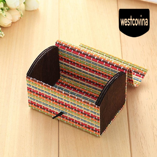 [Hot]☀ Hộp Đựng Trang Sức Bằng Gỗ Tre Dễ Thương