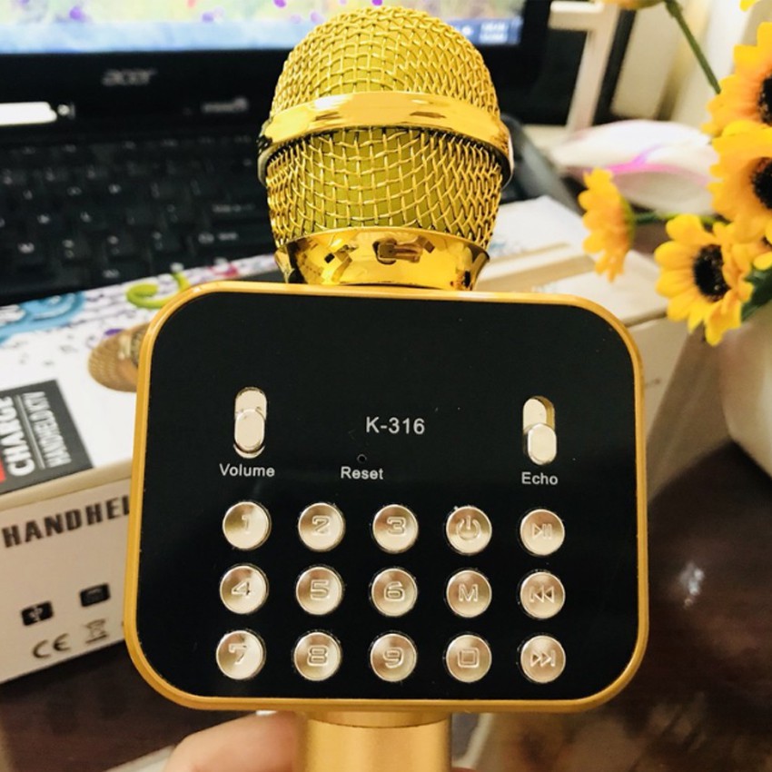 Micro Karaoke Bluetooth K-316