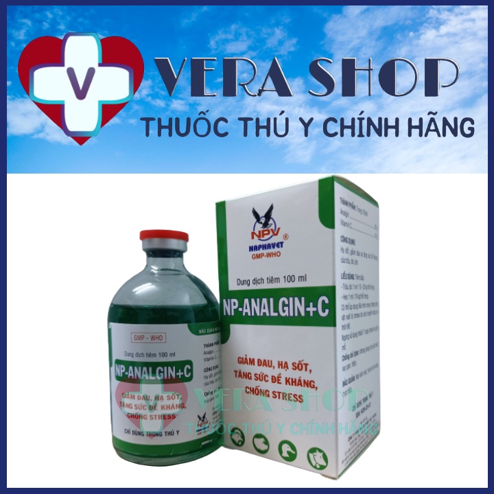 NAPHAVET ANALGIN C CHAI 100ML