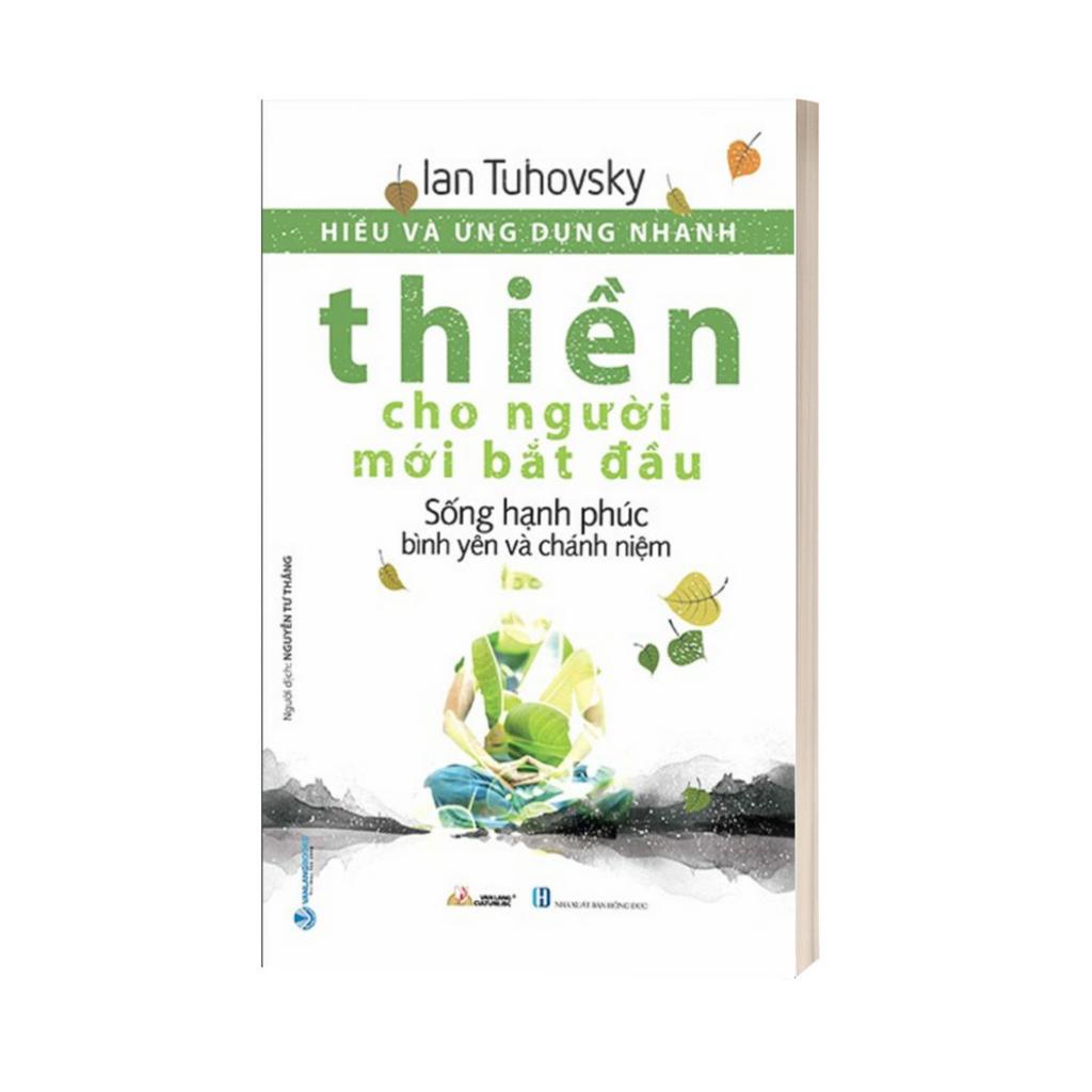 Sách - Thiền Cho Người Mới Bắt Đầu