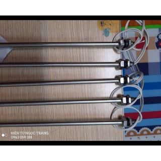 Công tắc phao inox 304 - 220v - loại 400mm