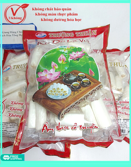 KẸO DỒI LẠC VỪNG - GIA TRUYỀN THÁI BÌNH Túi 350g