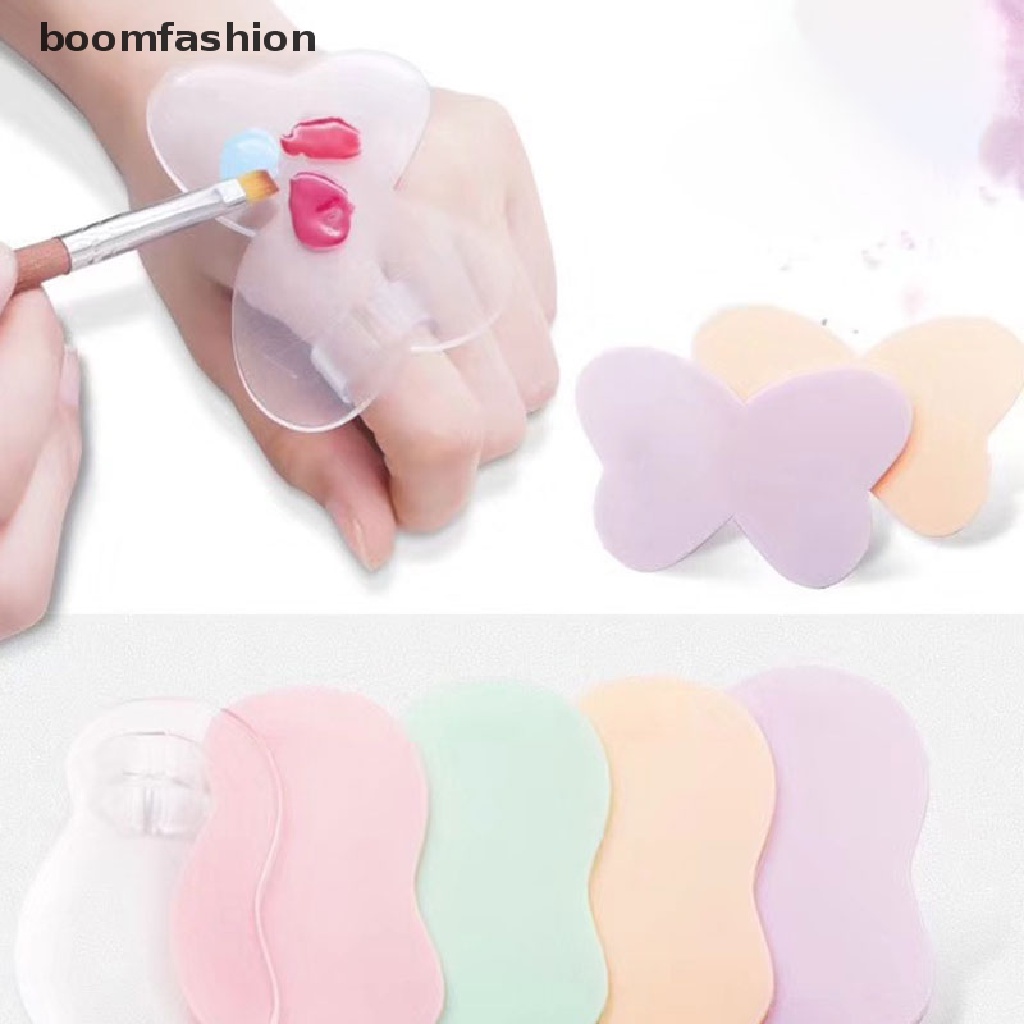 [boomfashion] Artist Palette Mixing Rod Tray Makeup Painting Nail Polish Mixed Tools Set [new]