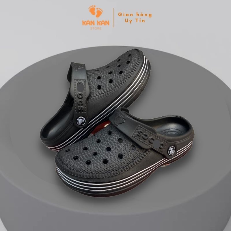 Dép Sục Nam Nữ KA073 Sục Cross Nhựa Quai Hậu Bản Đẹp Mẫu Mới KanKanStore | BigBuy360 - bigbuy360.vn