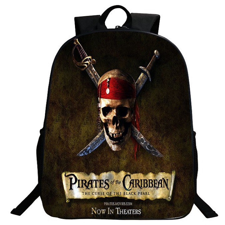 Balô đầu lâu pirates of caribbean Mã: TX1350