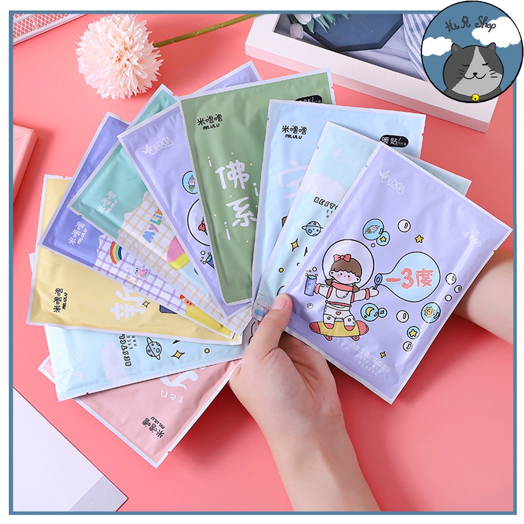 (10 Miếng) Dán Nhiệt Giữ Ấm Cơ Thể Miếng Dán Đau Bụng Kinh Thảo Dược Thiên Nhiên Giảm Đau Bụng Đau Mỏi Vai Gáy
