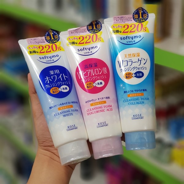 Sữa Rửa Mặt Kose Softymo