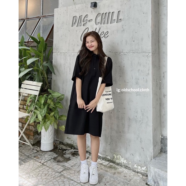 VÁY POLO HÀN QUỐC (chất xốp tổ ong)