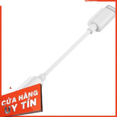 CHÍNH HÃNG- Cáp chuyển Lightning sang tai nghe jack 3.5mm IP