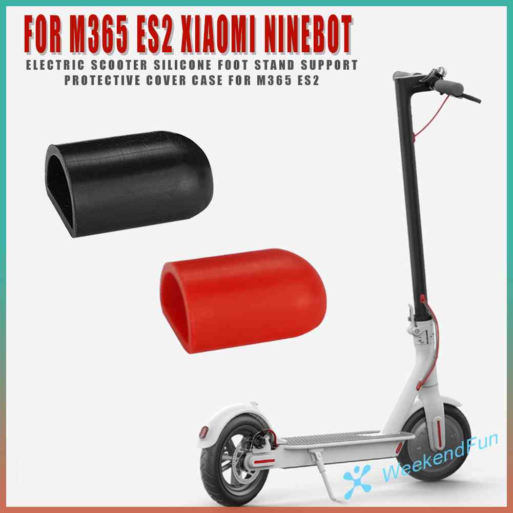 Bộ 2 Miếng Bọc Bảo Vệ Chân Chống Dành Cho Xe Scooter Điện M365 ES2 Nin