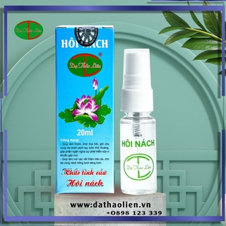 [ SẢN PHẨM CHÍNH HÃNG ] Xịt Hôi Nách Dạ Thảo Liên 20ml