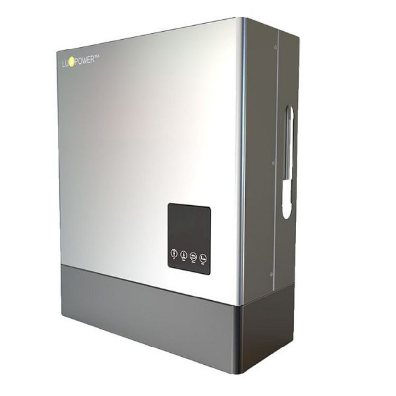 Hòa lưới có lưu trữ Hybrid Luxpower 6KW Hybrid Inverter LXP 6K MG Parallel