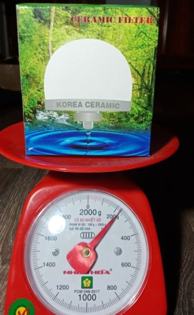 Sứ lọc nước cao cấp KOREA CERAMIC