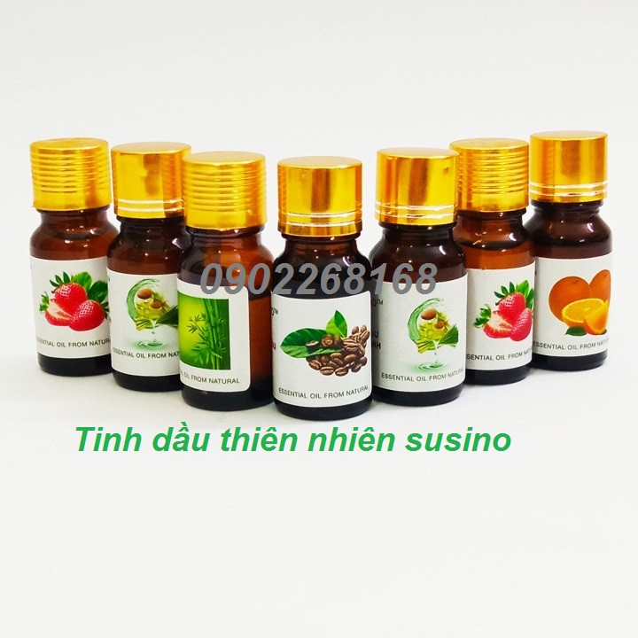 Tinh dầu thiên nhiên thơm phòng đuổi muỗi Susino nguyên chất 10ml