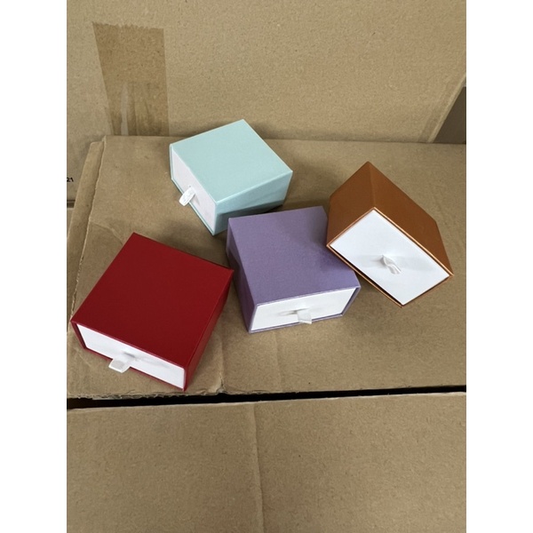 Combo 10 hộp ngăn kéo đựng nhẫn size 60mm