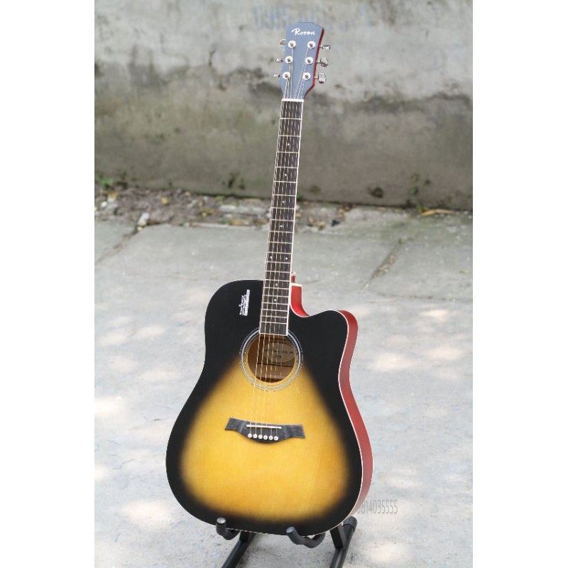 đàn guitar Acoustic Rosen R135. Tặng phụ kiện