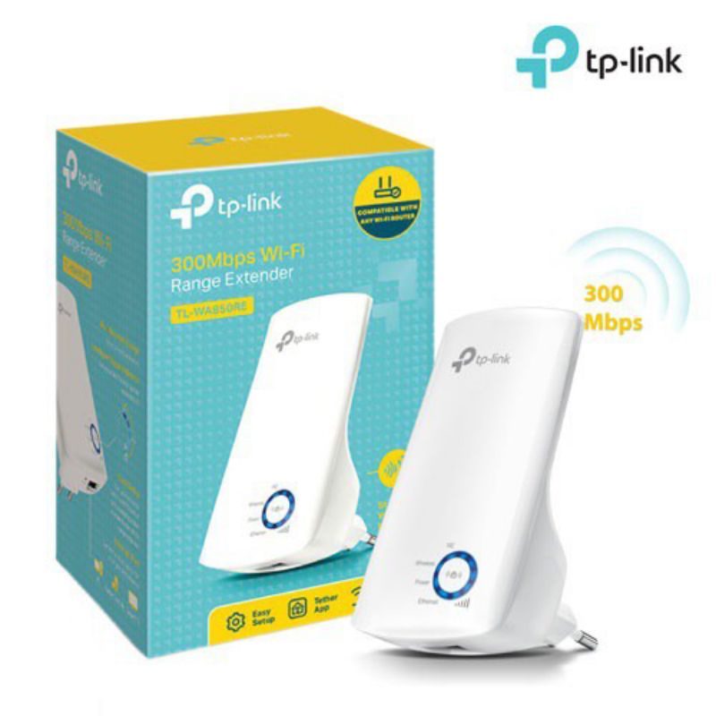 Bộ Kích Sóng Wifi Repeater 300Mbps TP-Link TL-WA850RE - Hàng Chính Hãng