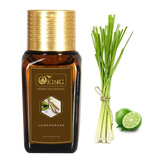 Tinh Dầu Nguyên Chất Sả Chanh (Lemongrass) 10ml