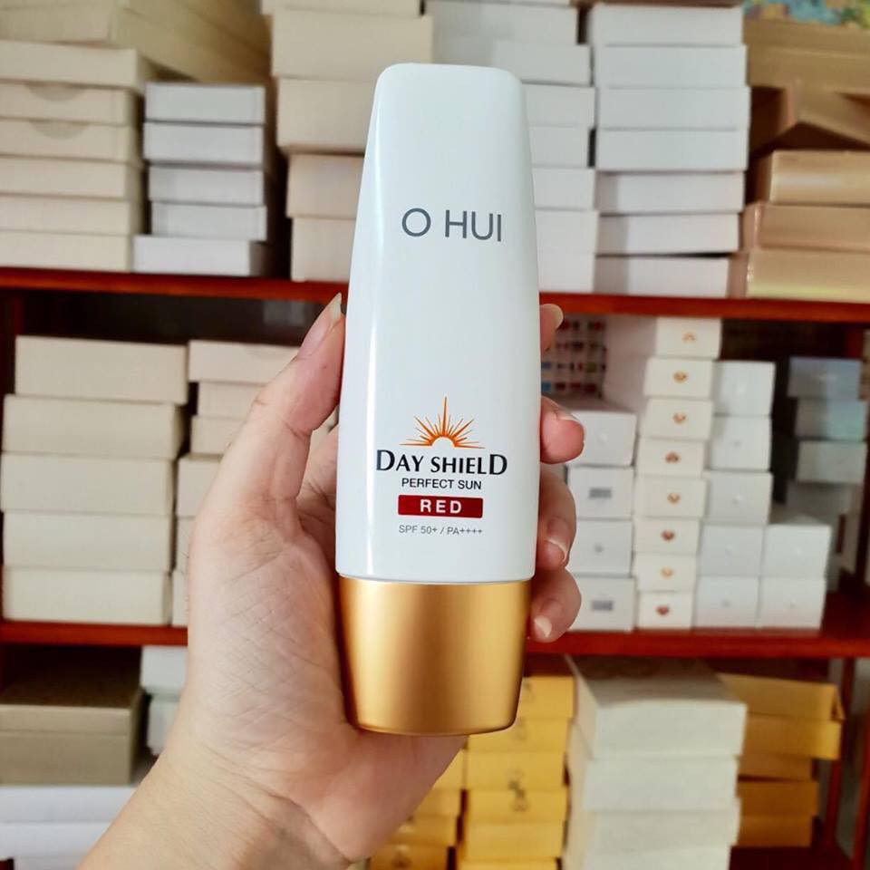 BÃO SALE Kem Chống Nắng Cải Thiện Nếp Nhăn Ohui Day Shield Back Và Red SPF50/PA+++ FULL 50ML