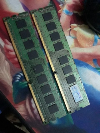 RAM 8GB ECC DDR3 BUSS 1600 2 MẶT CHIP NON ECC