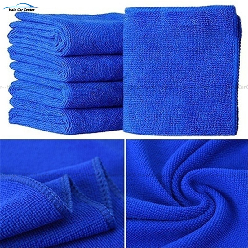 Khăn lau xe hơi gia dụng 30x30cm bằng vi sợi mềm mại và siêu thấm hút
