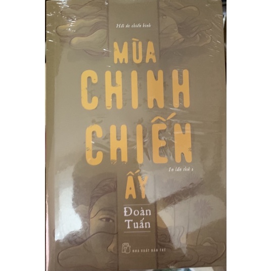 Sách - Mùa Chinh Chiến Ấy