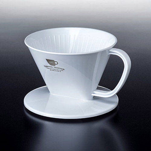 Cốc Lọc Cà Phê Bằng Nhựa Hình Quạt Ba Lỗ Nhập Khẩu Nhật Bản Chất Lượng Cao Cho 1-3 Người