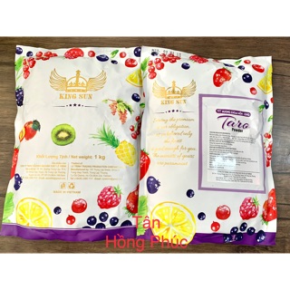 Bột trà sữa khoai môn hiệu King