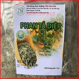Lá phan tả diệp sấy khô gói 100g - nmct