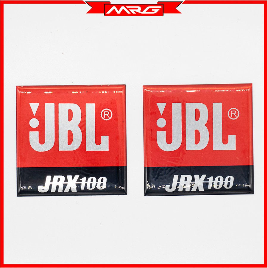 2 Tem Loa JBL-JRX100, loại 5cm và 6cm, giá 1 đôi  - MrG