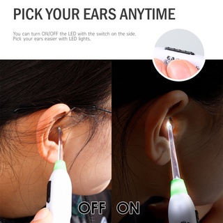 Dụng Cụ Lấy Ráy Tai Có Đèn LED