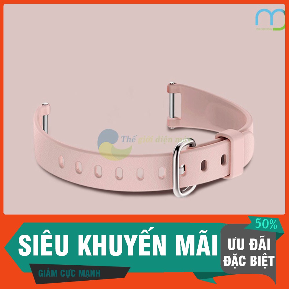 DÂY ĐEO CHO ĐỒNG HỒ THÔNG MINH NỮ MIJAFIT S3, S3 PLUS NHIỀU MÀU CHO THAY ĐỔI TÙY Ý - SHOP THẾ GIỚI ĐIỆN MÁY
