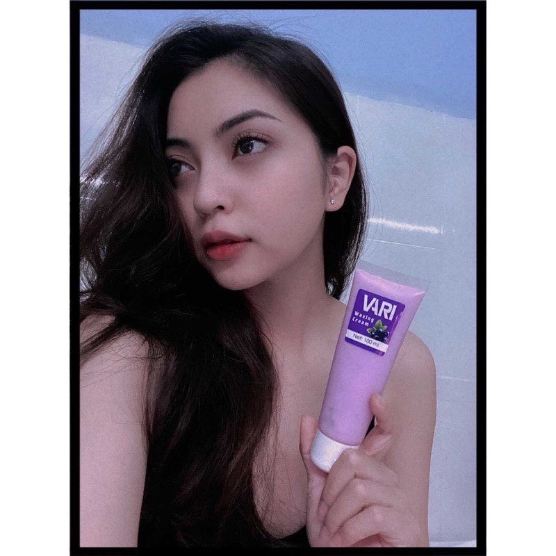 Kem tẩy lông Vari.- Triệt Lông Vari Tại Nhà -Triệt Lông Chân , Tay , Nách,bikini + Kèm Mỡ Trăn