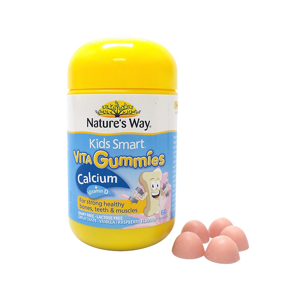 Kẹo dẻo Vita Gummies Nature's Way