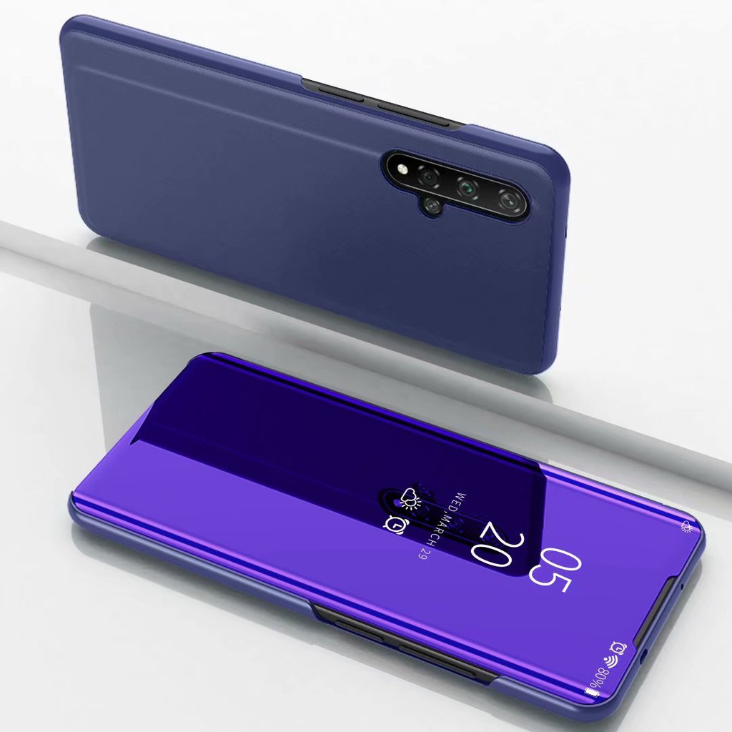 Ốp điện thoại cứng tráng gương cho Huawei nova 5T