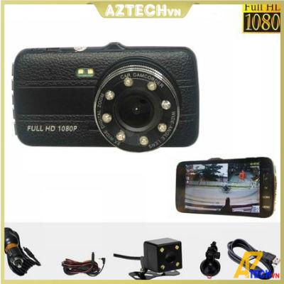 [Free Ship] Camera hành trình ô tô X004 - 2 mắt camera trước sau ghi hình đa chiều, có chế độ ghi đè | BigBuy360 - bigbuy360.vn