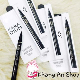 Bút dạ kẻ mắt nước hàn quốc Karadium