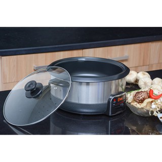 Nồi lẩu điện Comet CM7731- 3.5 Lít