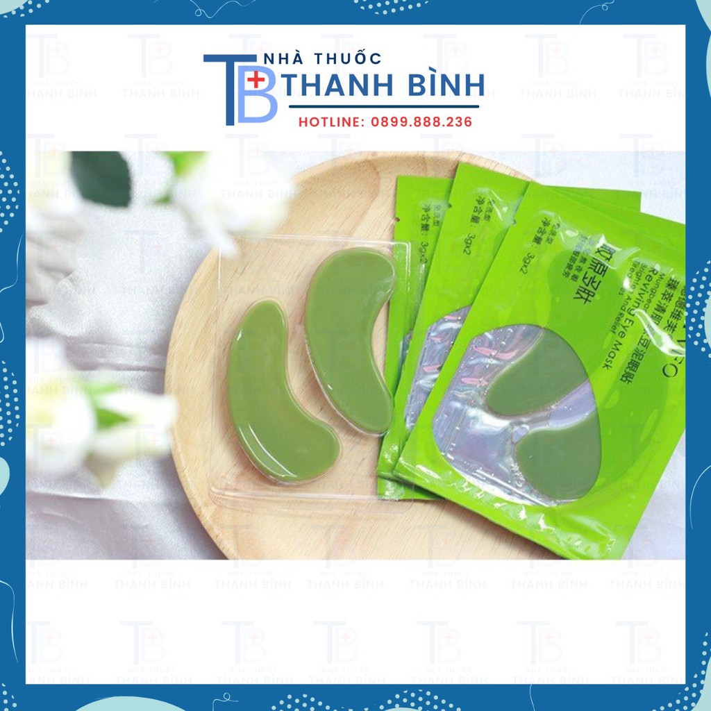 Mặt Nạ Mắt Tinh Chất Đậu Xanh DÉTVFO 1 Đôi 1 Chiếc | BigBuy360 - bigbuy360.vn